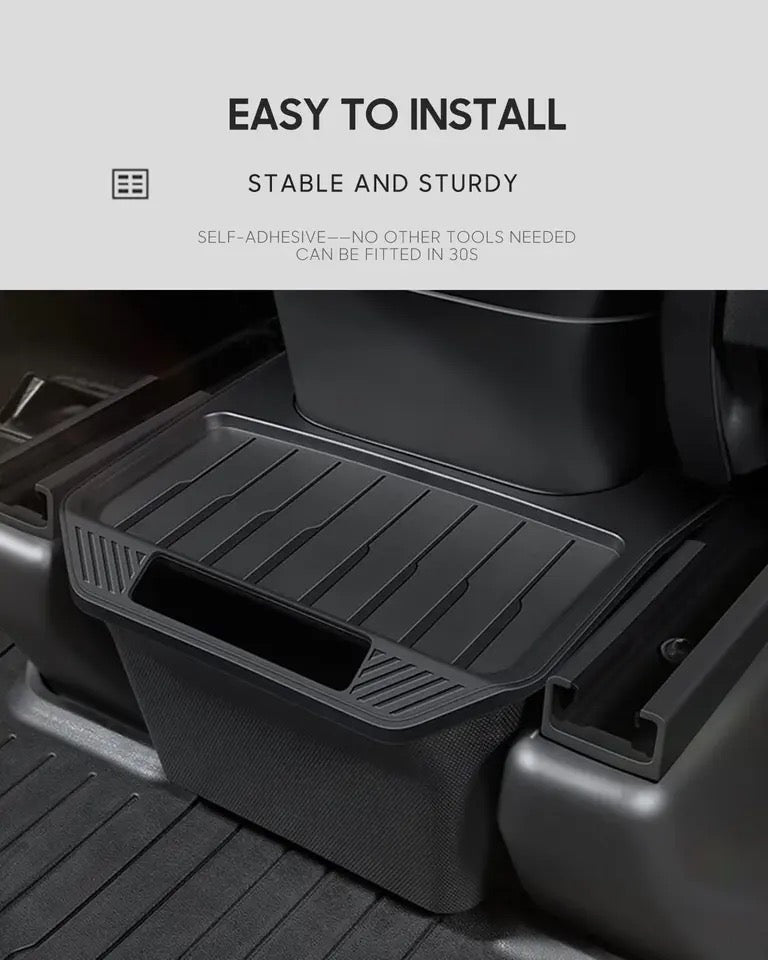 atongm Tesla Model Y için Arka Merkezi Kontrol Saklama Kutusu