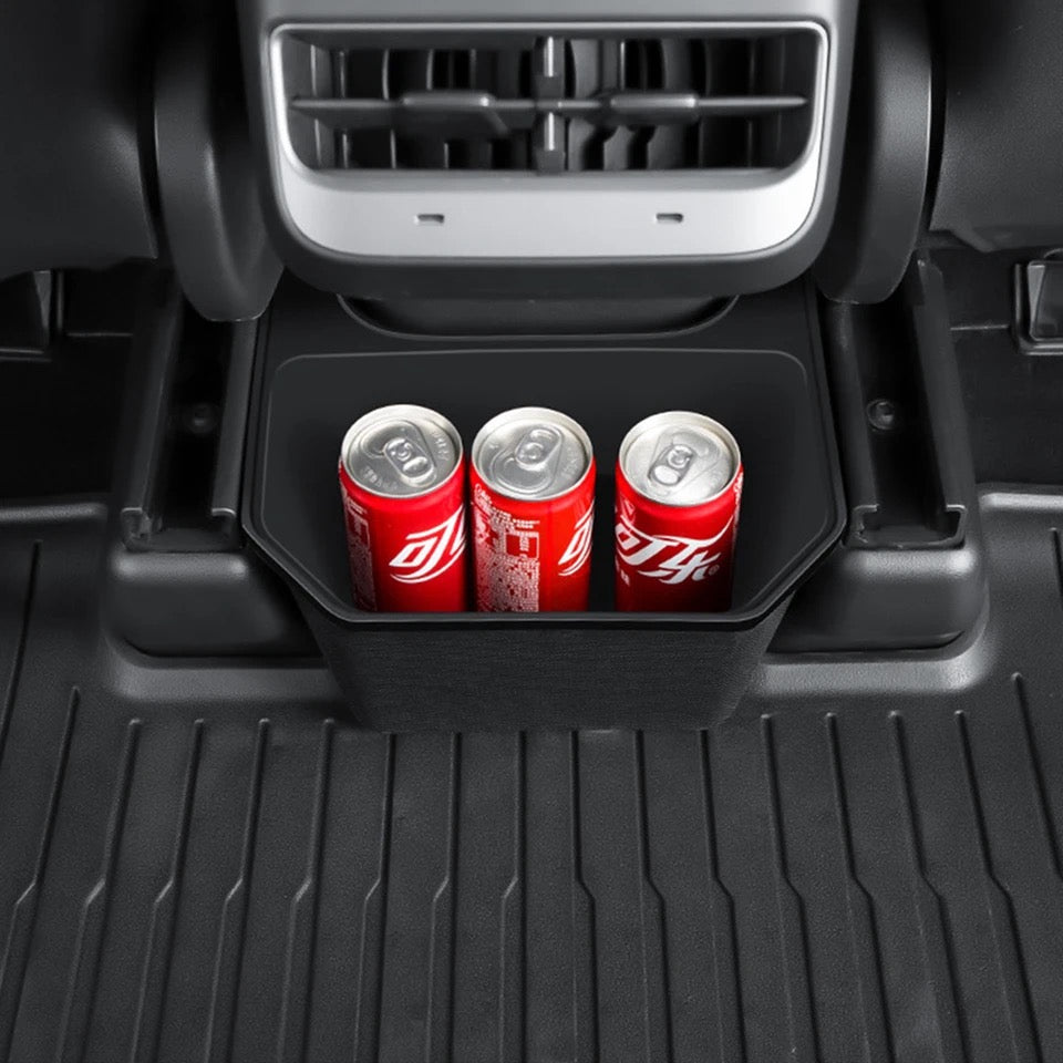 atongm Tesla Model Y için Arka Merkezi Kontrol Saklama Kutusu