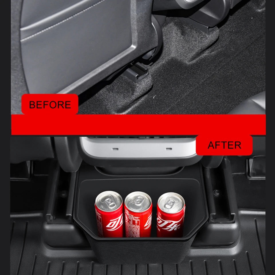 atongm Tesla Model Y için Arka Merkezi Kontrol Saklama Kutusu