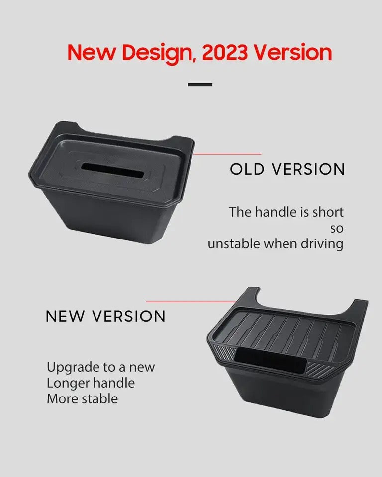 atongm Tesla Model Y için Arka Merkezi Kontrol Saklama Kutusu