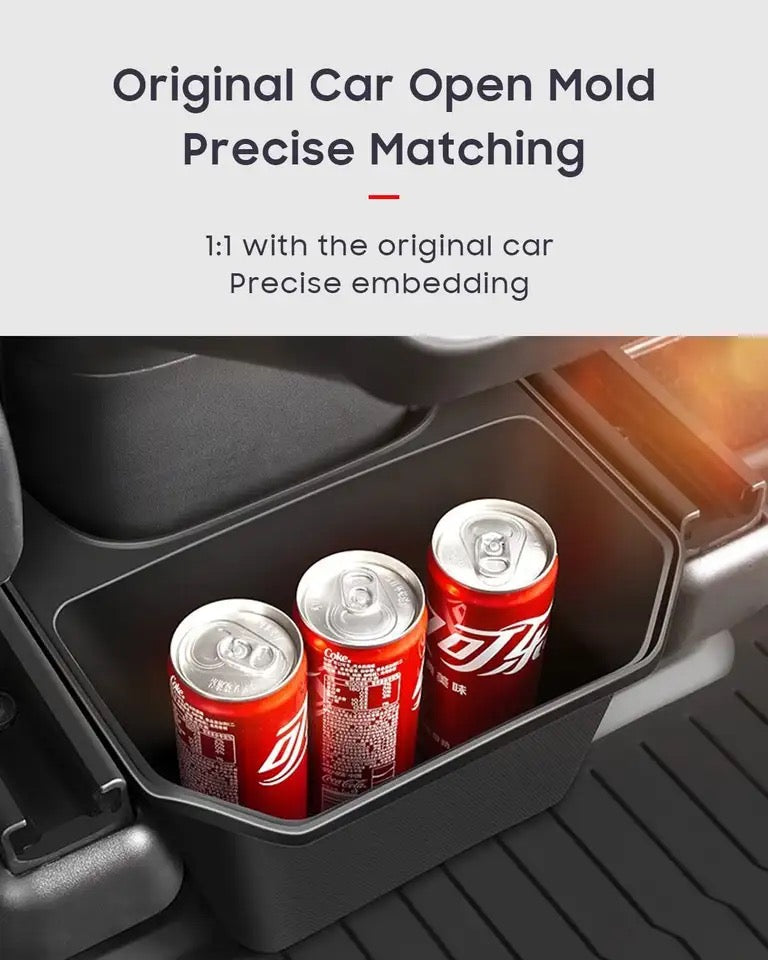 atongm Tesla Model Y için Arka Merkezi Kontrol Saklama Kutusu