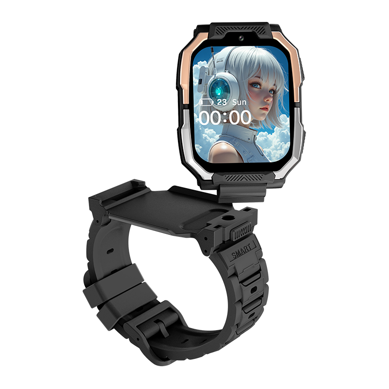 atongm kids pro 4G Video Call Children's Smartwatch The Body Can Rotat