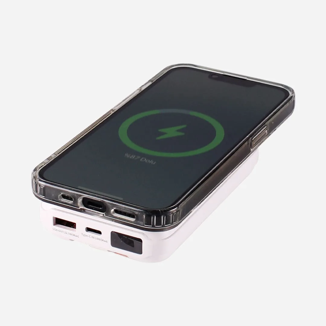 atongm powerbank magSafe PD22.5W 10000mAh Manyetik Kablosuz Şarj Cihazı iPhone/HUAWEI/ Xiaomi Taşınabilir Hızlı Şarj