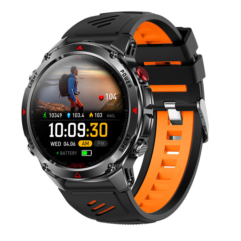 atongm Mate Pro Smart Watch, 30M Waterproof Outdoor GPS Sports Watch w