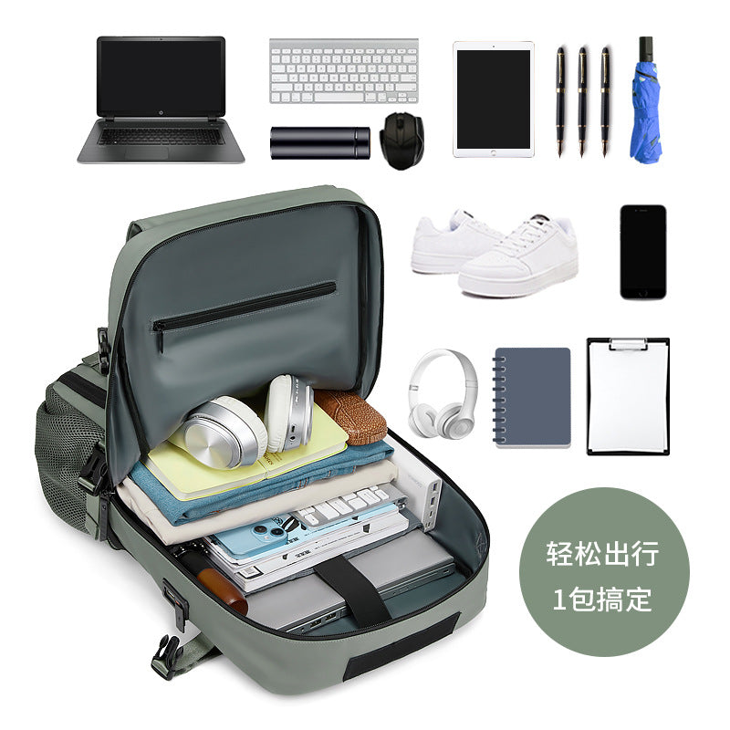 Erkek Çok Amaçlı Sırt Çantası Su Ayakkabı Çantası Çapraz Askılı Çanta Seyahat Fitness Günlük Bilgisayar Kadın Çantaları Sırt Çantaları Yüksek Kalite