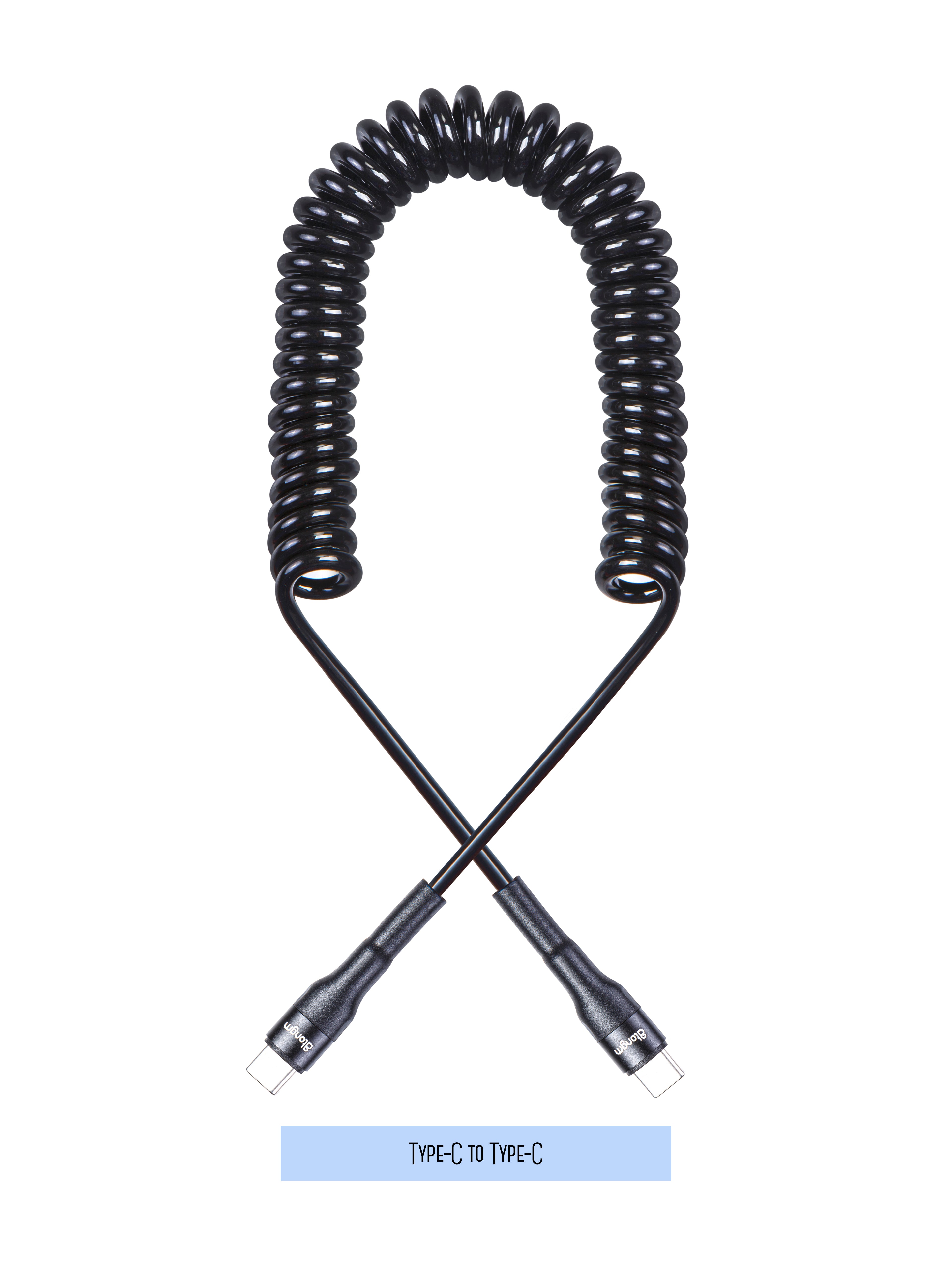 atongm type-c to type-c Kablo 3A/27W uzatma kablosu Hızlı Şarj Kablosu Örgülü Kırılmaz Kablo ( Akıllı Çip Teknolojili )