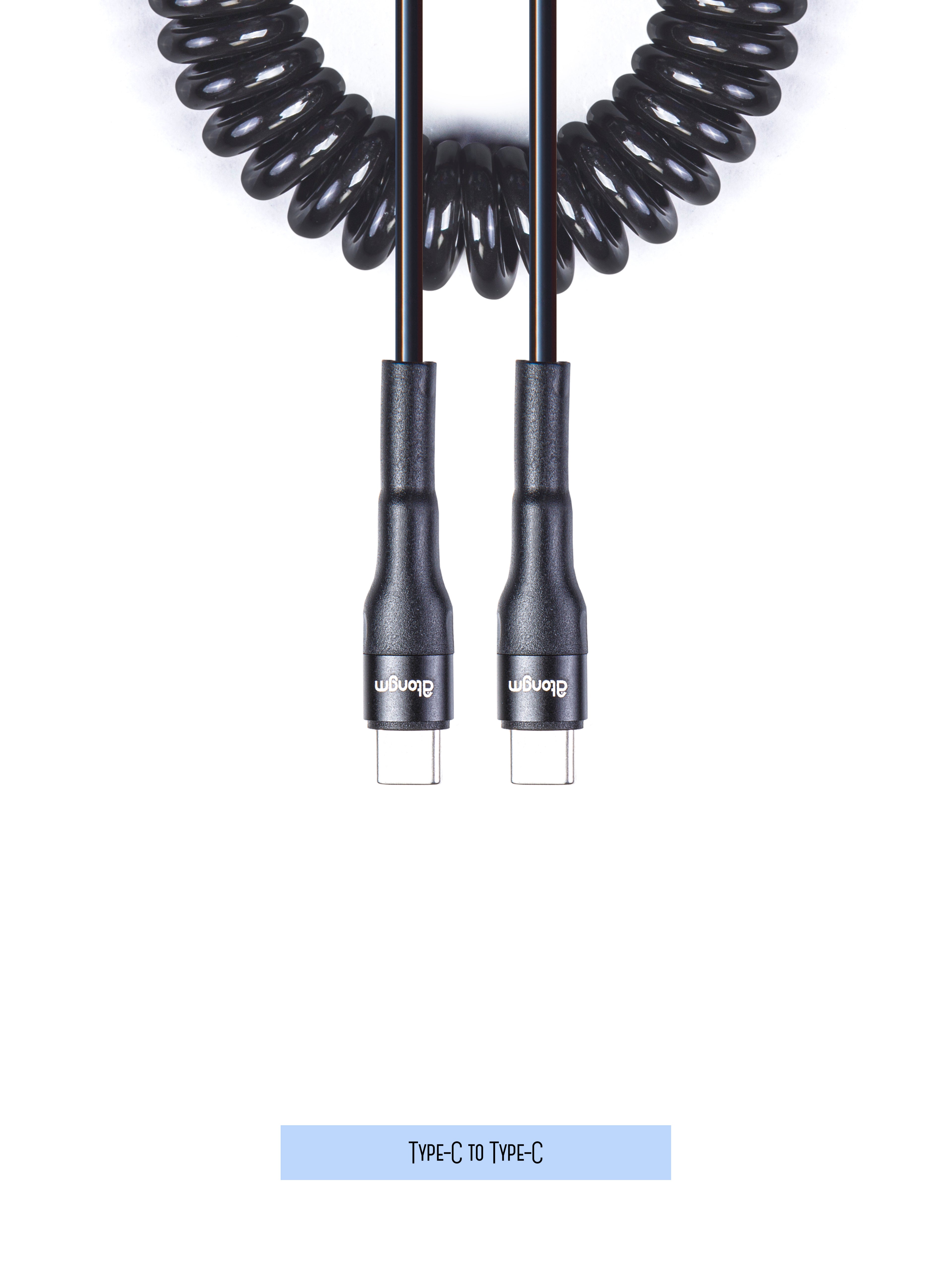 atongm type-c to type-c Kablo 3A/27W uzatma kablosu Hızlı Şarj Kablosu Örgülü Kırılmaz Kablo ( Akıllı Çip Teknolojili )