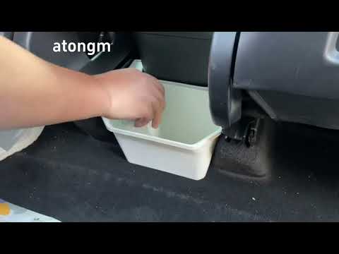 atongm Tesla Model Y için Arka Merkezi Kontrol Saklama Kutusu