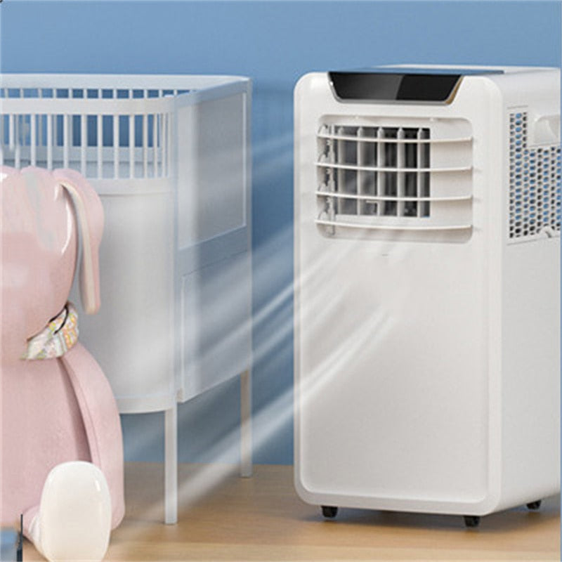 atongm Portatif Klima –Uzaktan&Uygulama Kontrollü 1.5P Portatif Klima Ünitesi – Soğutmalı, Nem Alma Cihazlı Oda Kliması