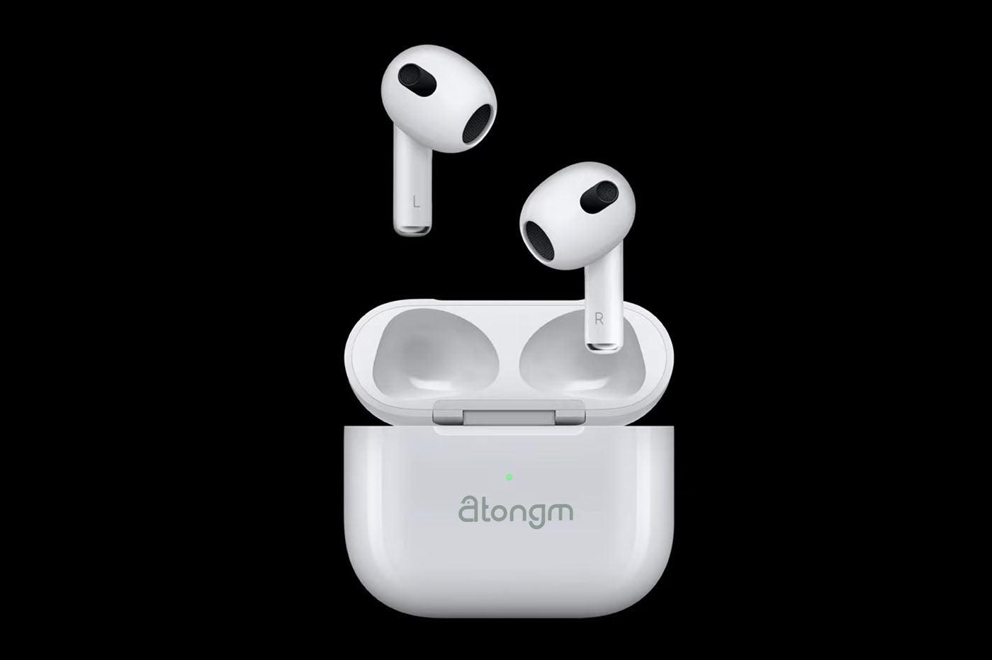 atongm Air 8 Pro. Nesil (Magsafe Özellikli Şarj Kutusu) Uyumlu IOS/Android - atongm Turkiye