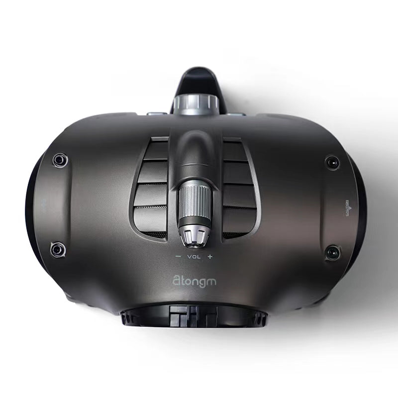 atongm Popular Alien species invade high power subwoofer wireless bluetooth tweeter speaker