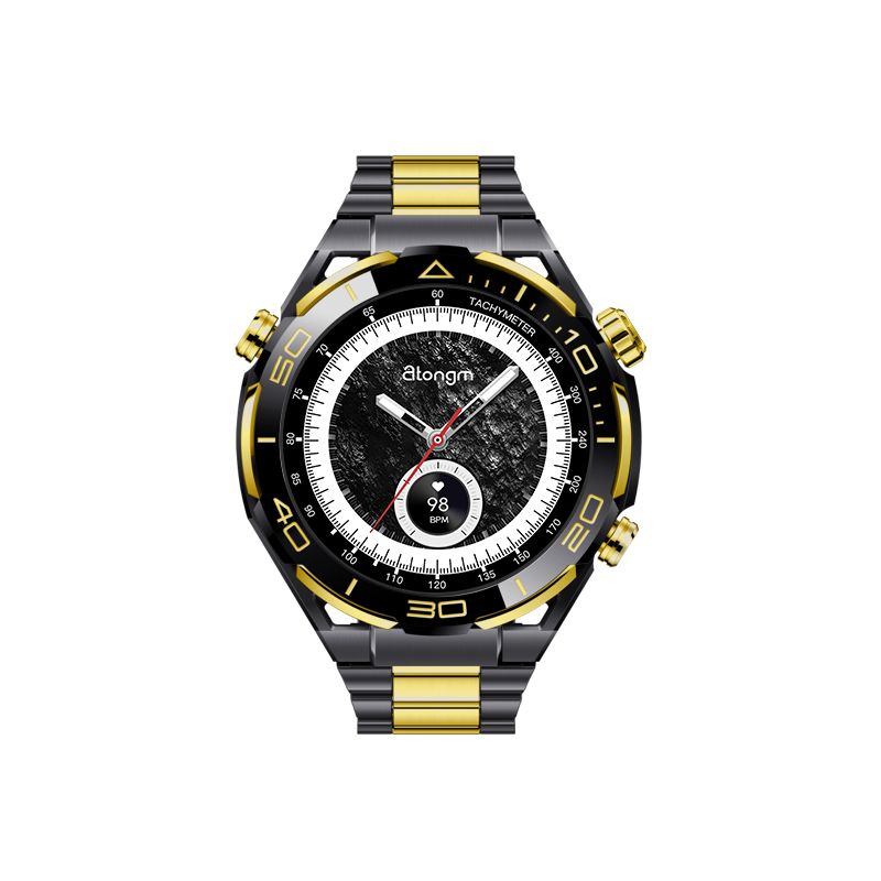 atongm Mate Pro Smart Watch 1.53 düym Səsli / idman rejimi / AI GPT 