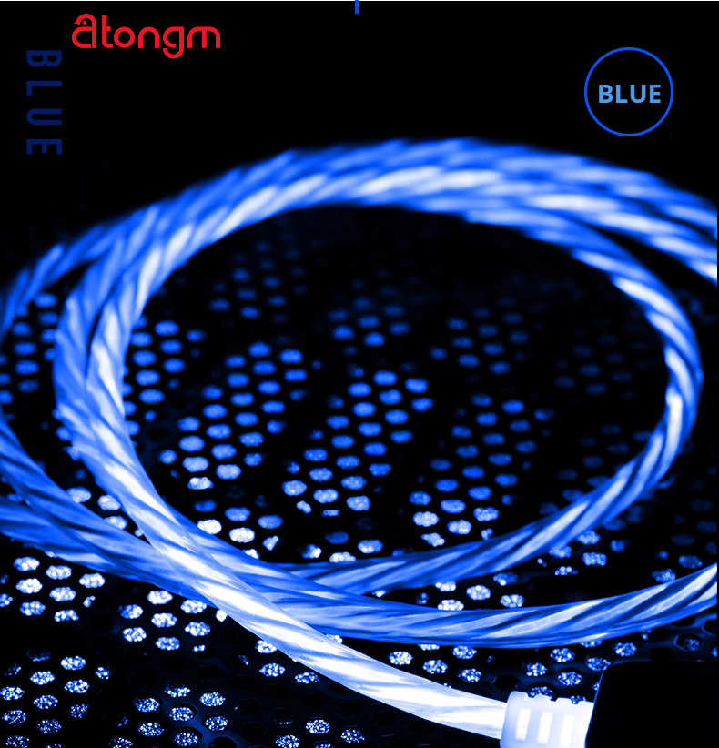 atongm light USB C Tipi Kablo Hızlı Şarj Veri Kablosu Hızlı Şarj 3.0/2.0 (1.2M)