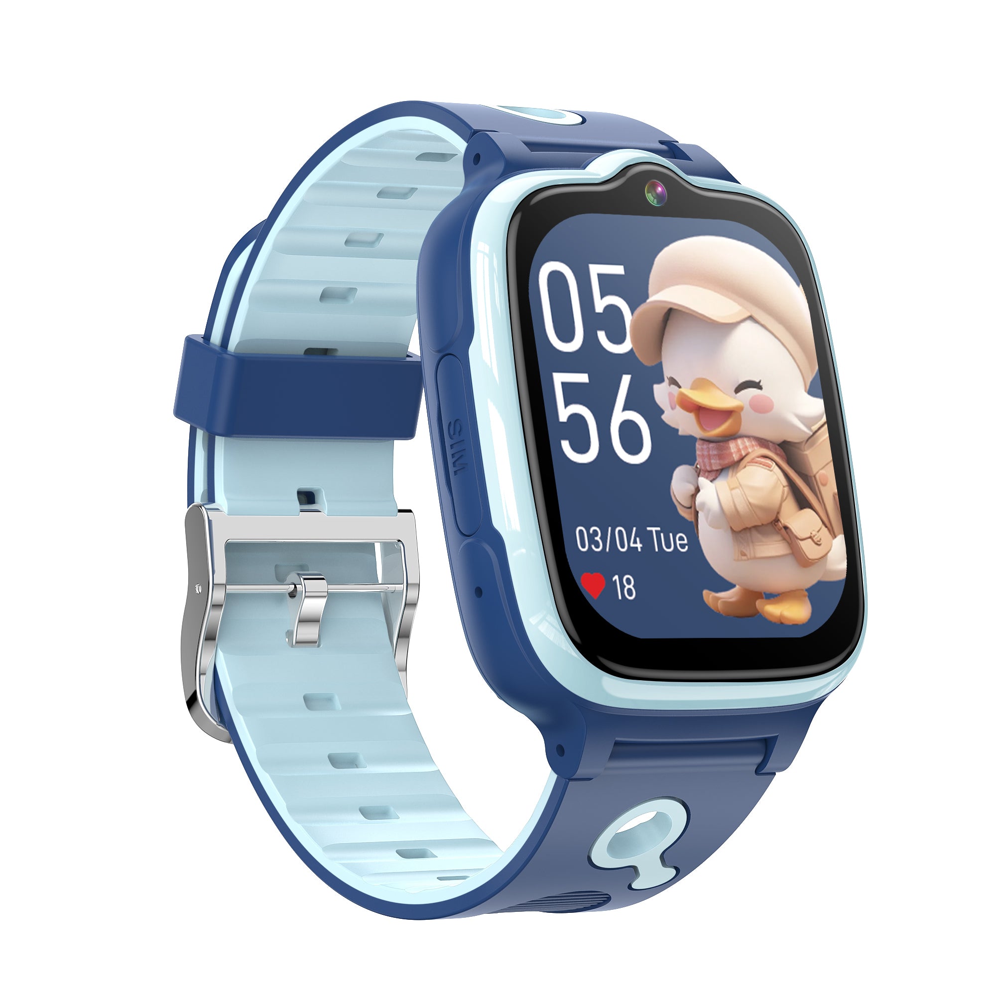 atongm 4G Children's Smart Watch 1.83-inch GPS Tracking High-definition Video Call IP67 Waterproof SOS Anti Loss