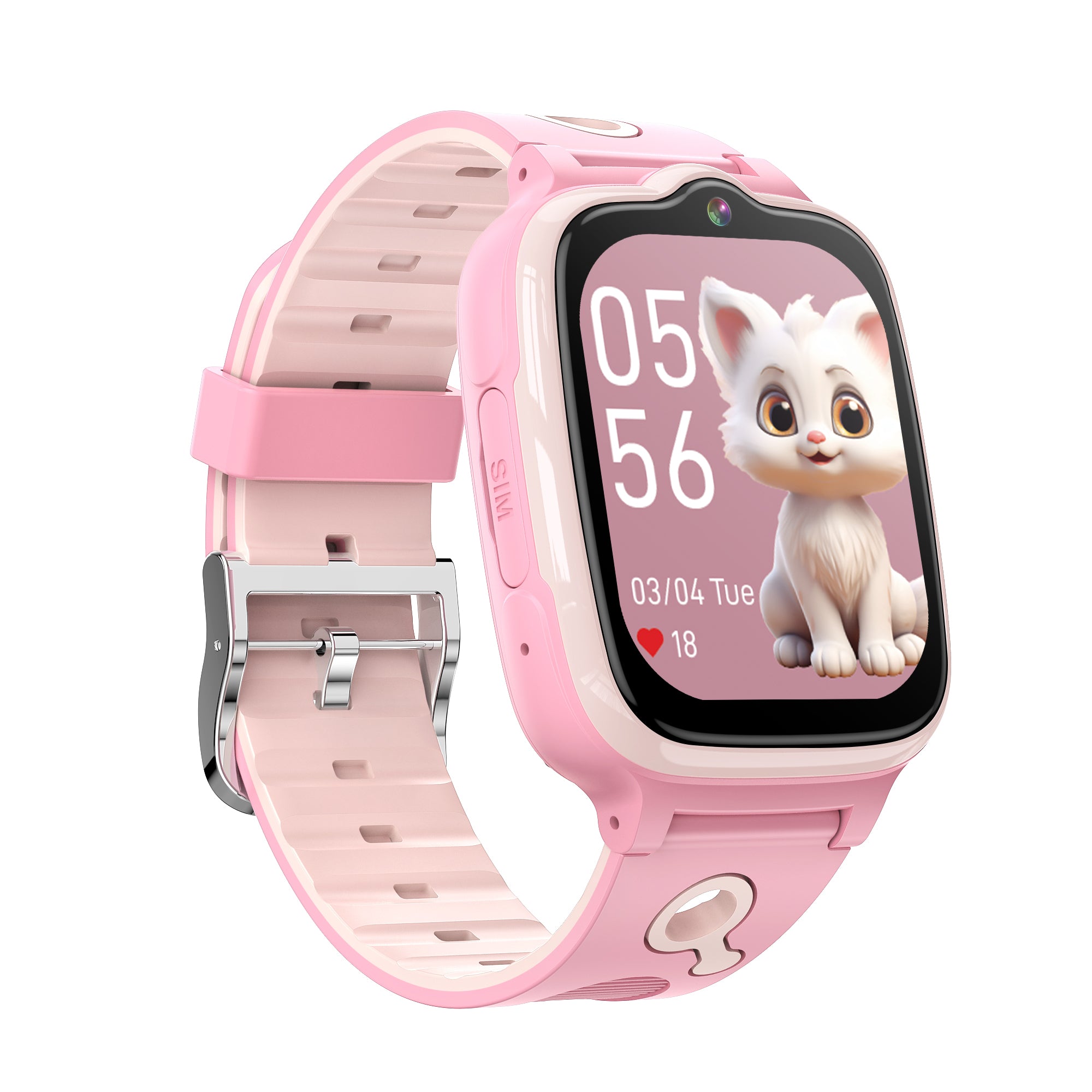 atongm 4G Children's Smart Watch 1.83-inch GPS Tracking High-definition Video Call IP67 Waterproof SOS Anti Loss