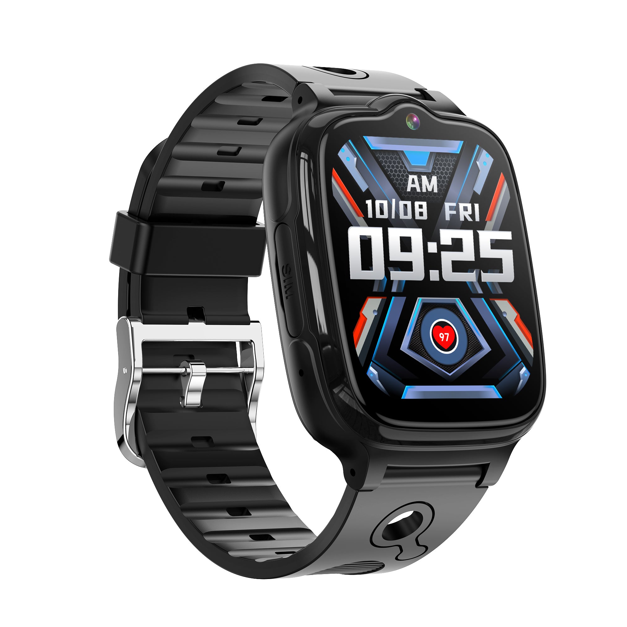 atongm 4G Children's Smart Watch 1.83-inch GPS Tracking High-definition Video Call IP67 Waterproof SOS Anti Loss