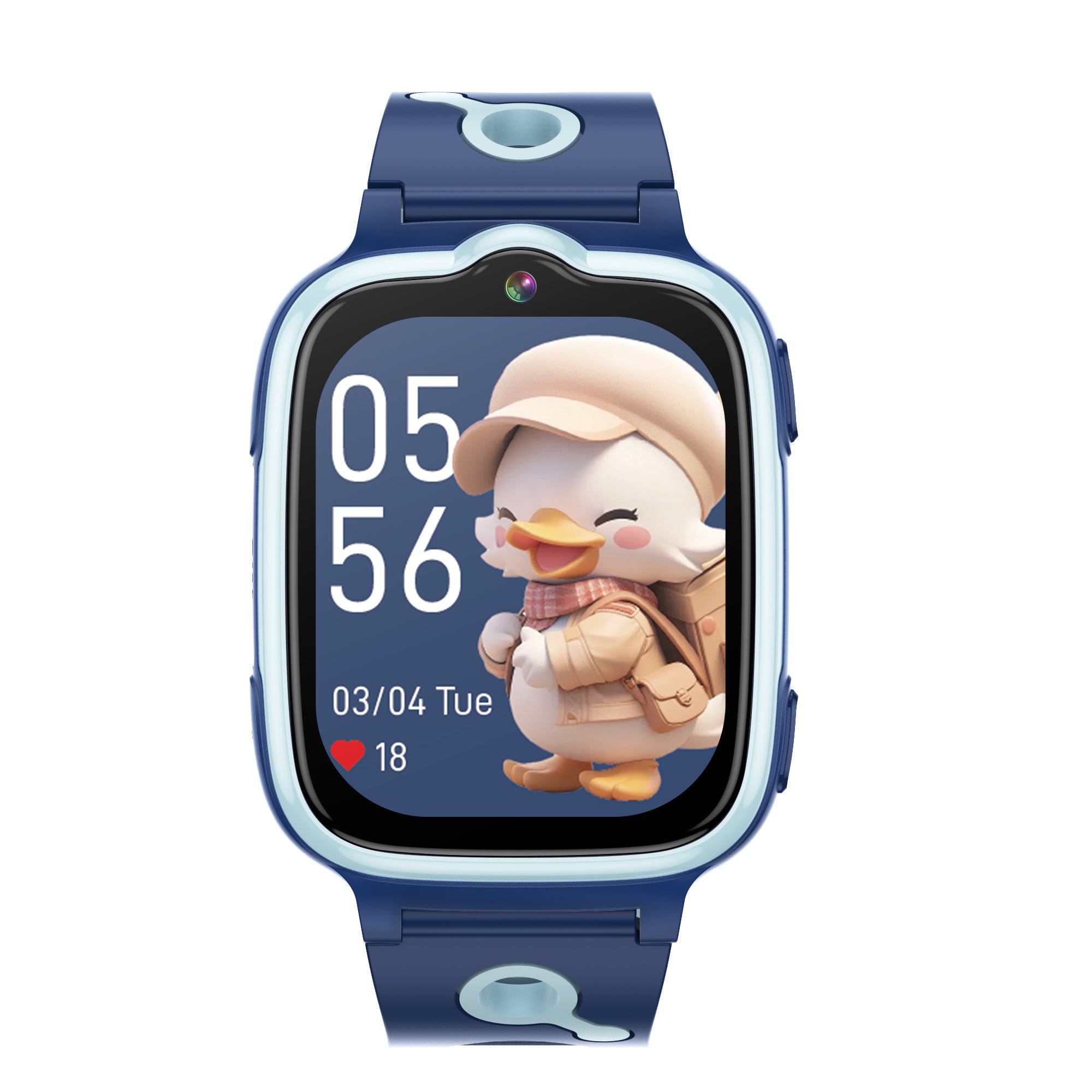 atongm 4G Children's Smart Watch 1.83-inch GPS Tracking High-definition Video Call IP67 Waterproof SOS Anti Loss
