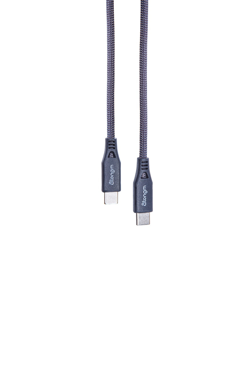 atongm type-c to type-c kabel 9A/60W Sürətli doldurma kabeli Örgülü qırılmaz kabel (Smart Chip Texnologiyası ilə)