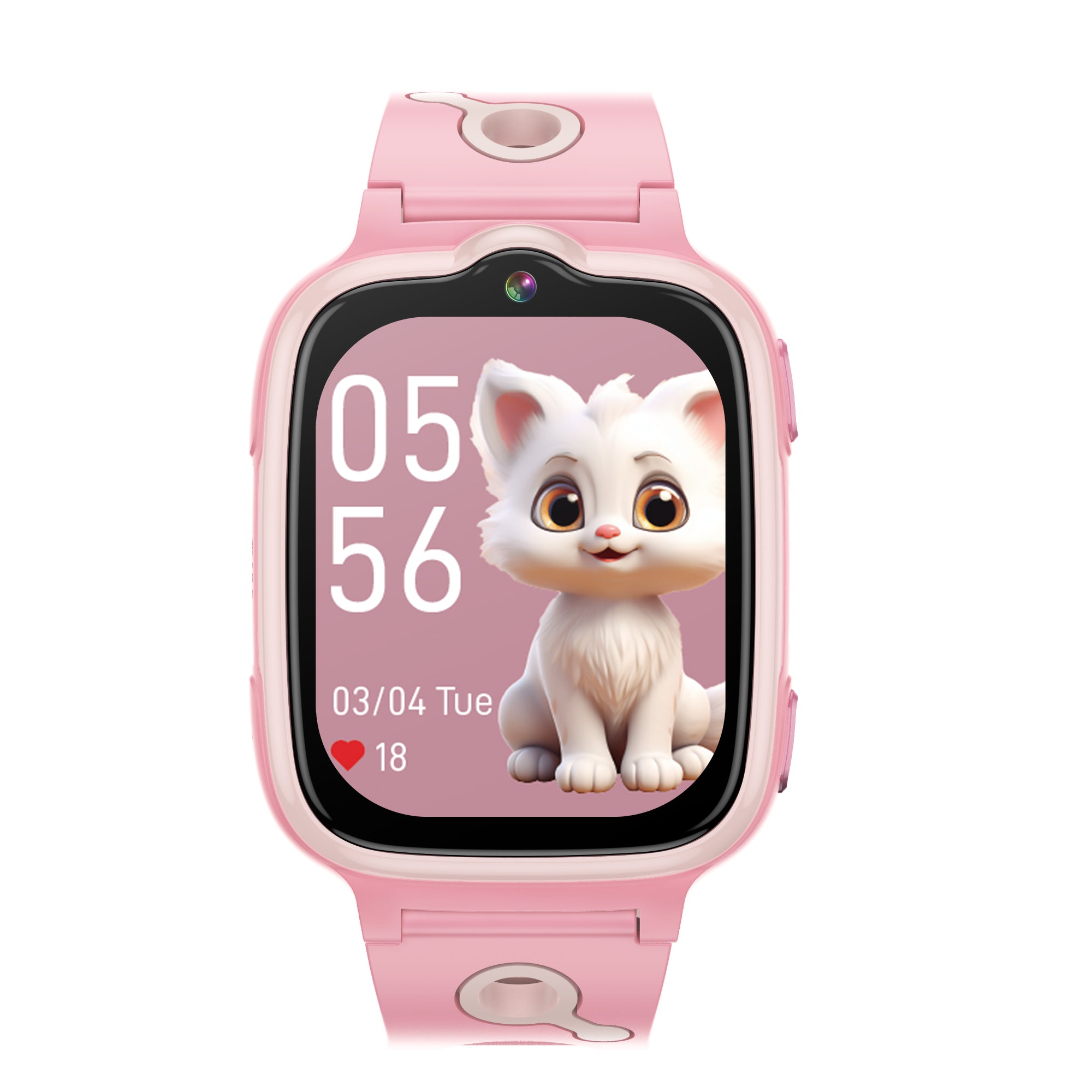 atongm 4G Children's Smart Watch 1.83-inch GPS Tracking High-definition Video Call IP67 Waterproof SOS Anti Loss