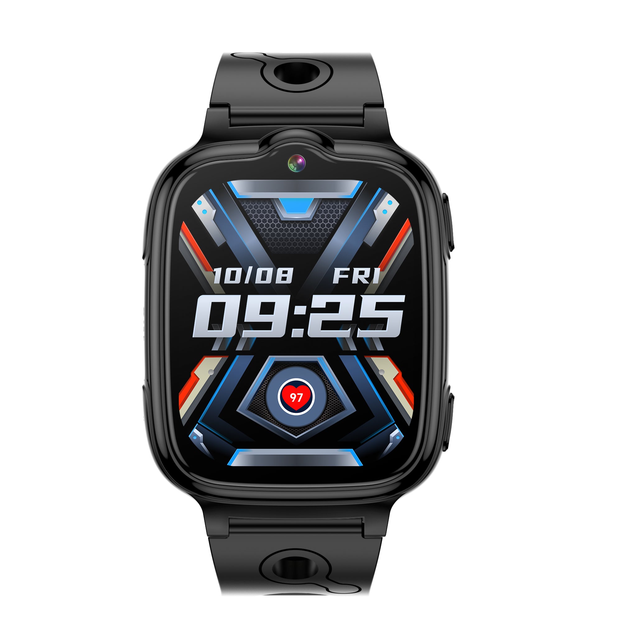 atongm 4G Children's Smart Watch 1.83-inch GPS Tracking High-definition Video Call IP67 Waterproof SOS Anti Loss