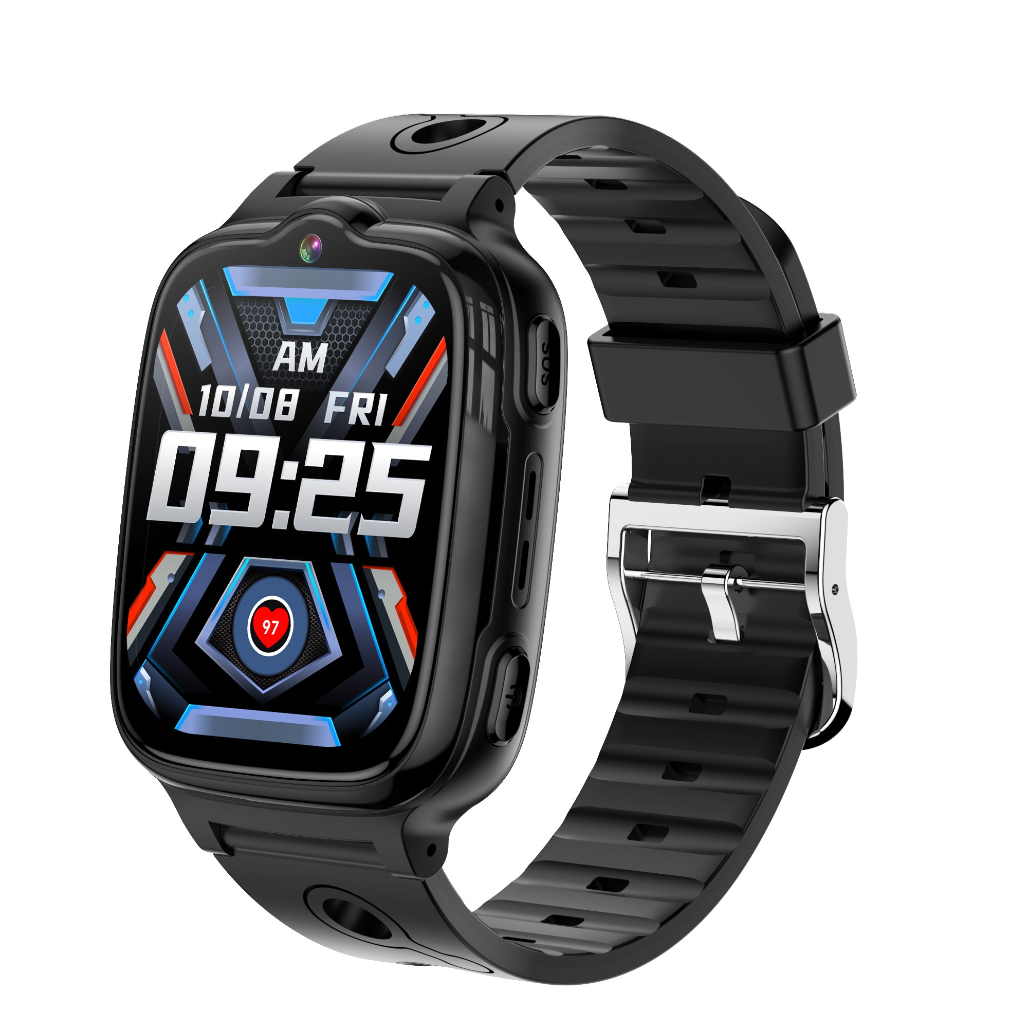 atongm 4G Children's Smart Watch 1.83-inch GPS Tracking High-definition Video Call IP67 Waterproof SOS Anti Loss