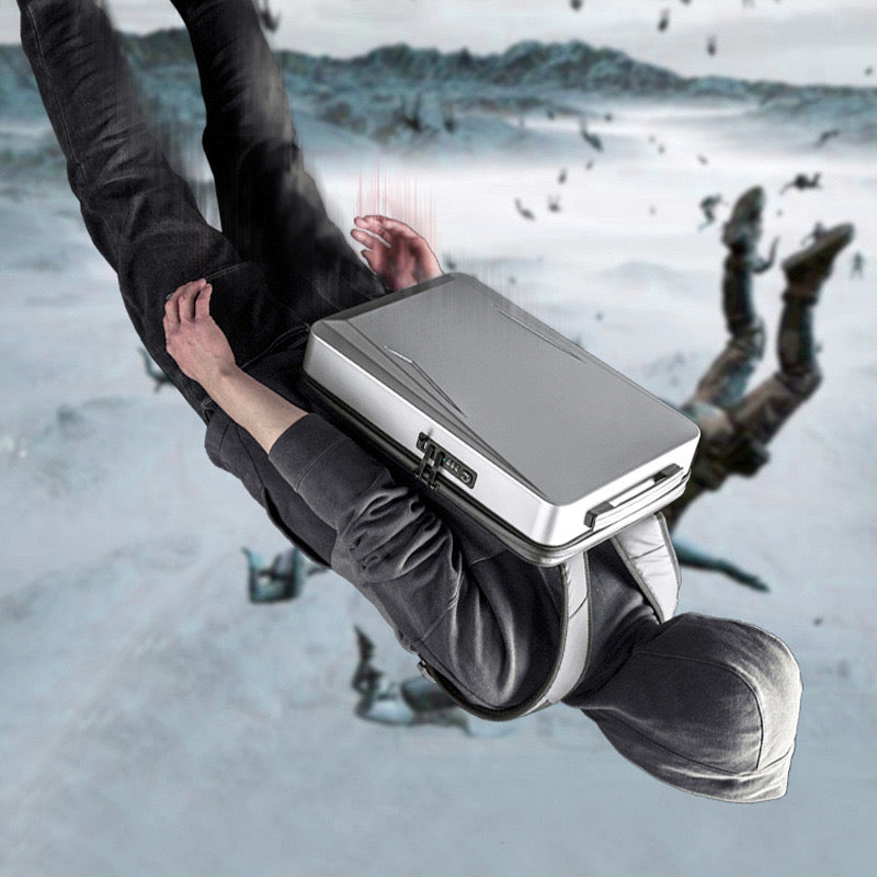 Erkekler Anti-hırsızlık 17.3 Inç Dizüstü Sırt Çantası PC Sert Kabuk Oyun Dizüstü USB Su Geçirmez Sırt Çantaları Seyahat Çantaları Paketi Erkek