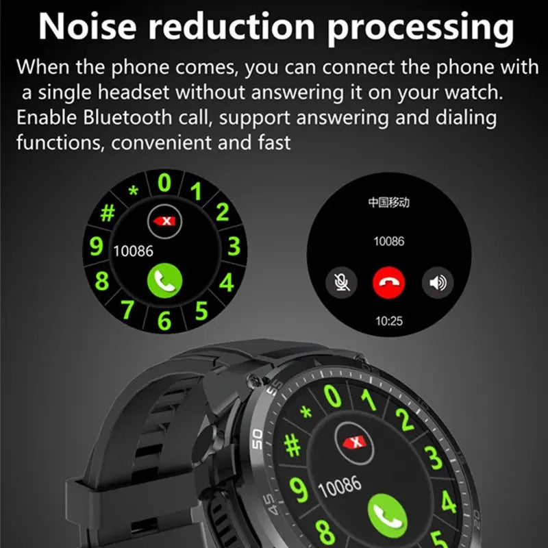 Atongm Tws Earbuds M68 Combo 2 in 1 Sports Smart Watch