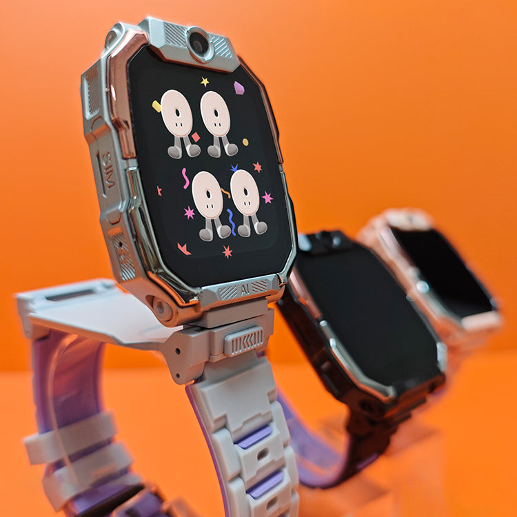 atongm kids pro 4G Video Call Children's Smartwatch The Body Can Rotate 360 Degrees SOS SIM Card