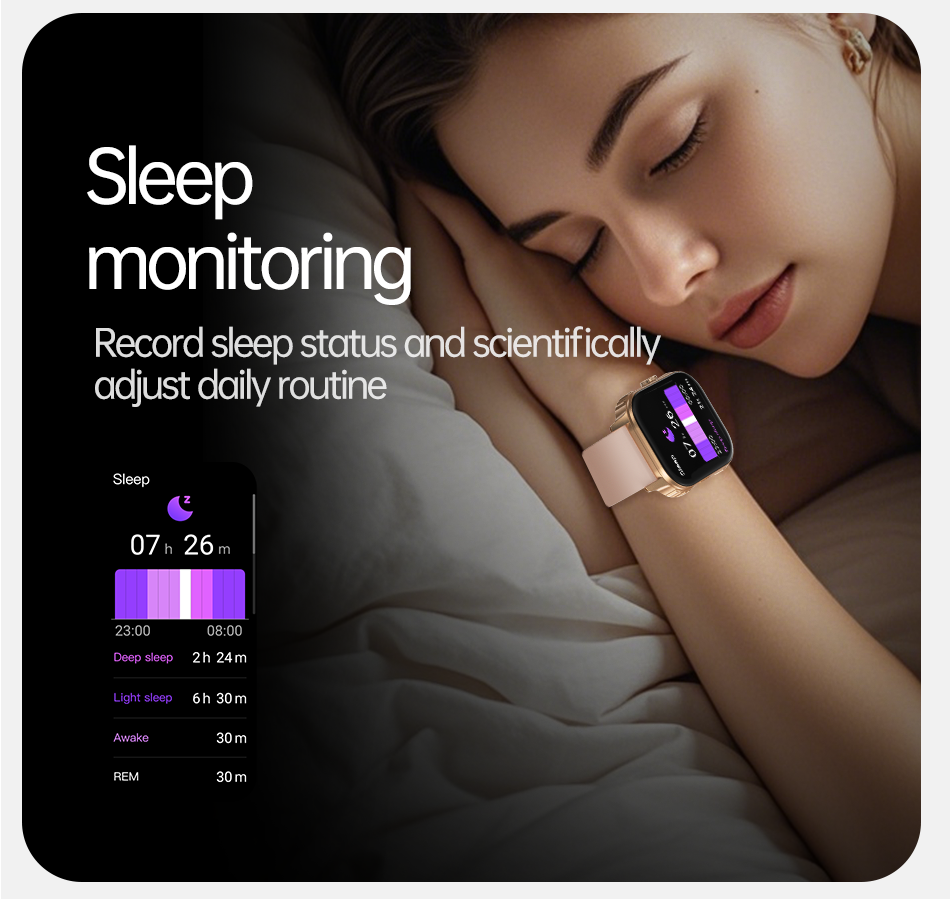 atongm mate14 AMOLED Smart Watch 30 days working Sports Fitness Tracker health monitoring 1ATM Waterproof For Android and iOS
