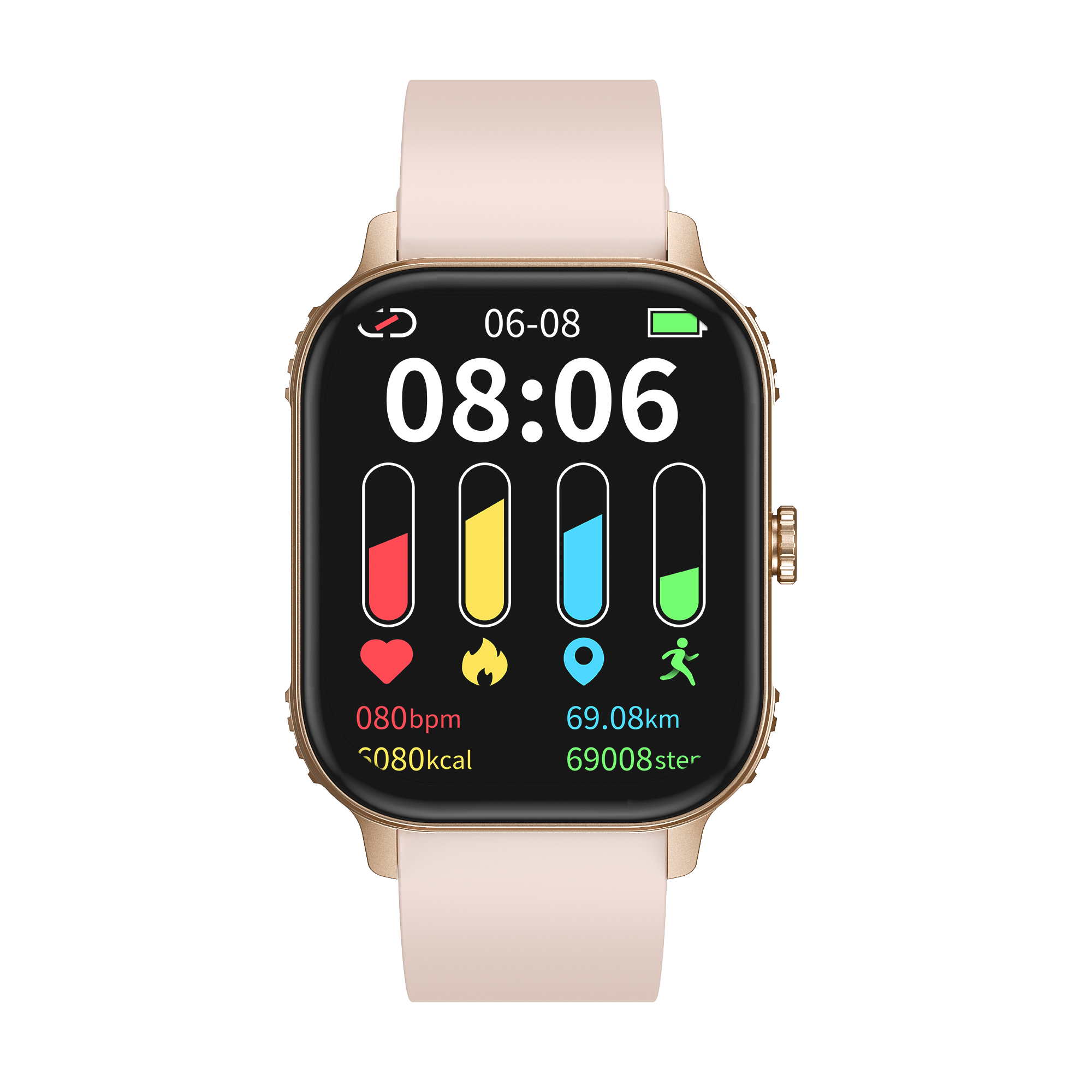 atongm mate14 AMOLED Smart Watch 30 days working Sports Fitness Tracker health monitoring 1ATM Waterproof For Android and iOS
