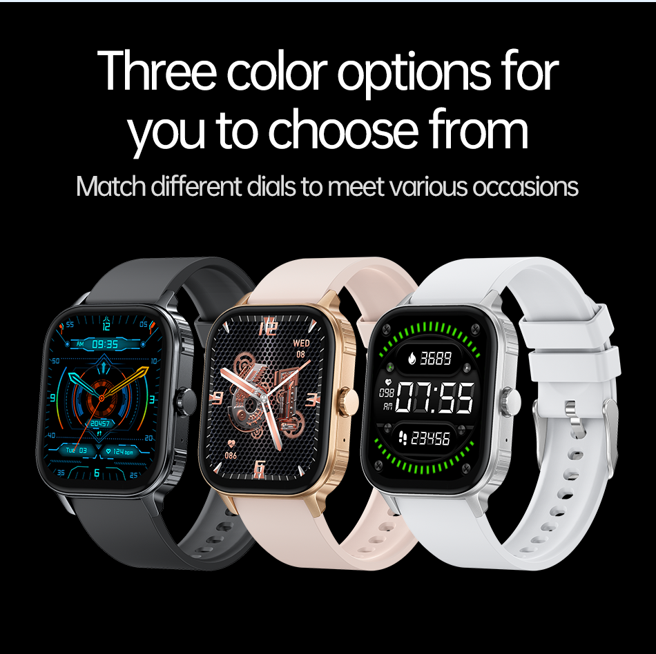 atongm mate14 AMOLED Smart Watch 30 days working Sports Fitness Tracker health monitoring 1ATM Waterproof For Android and iOS