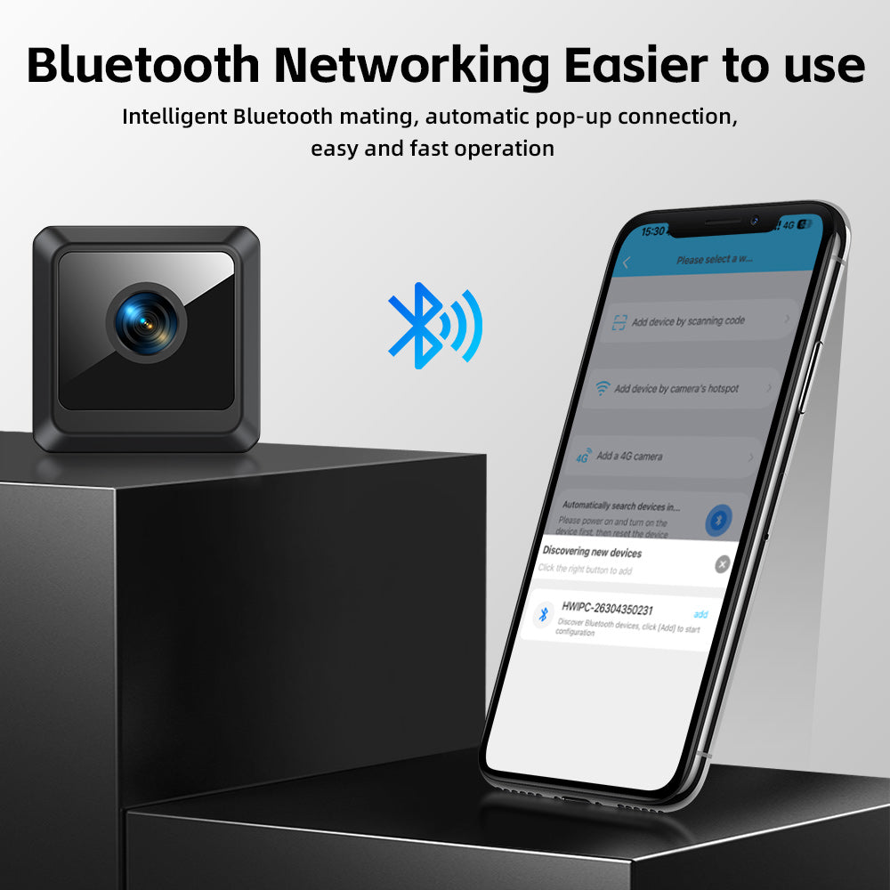 atongm Mini Wireless Camera 1080P Night Vision Monitor