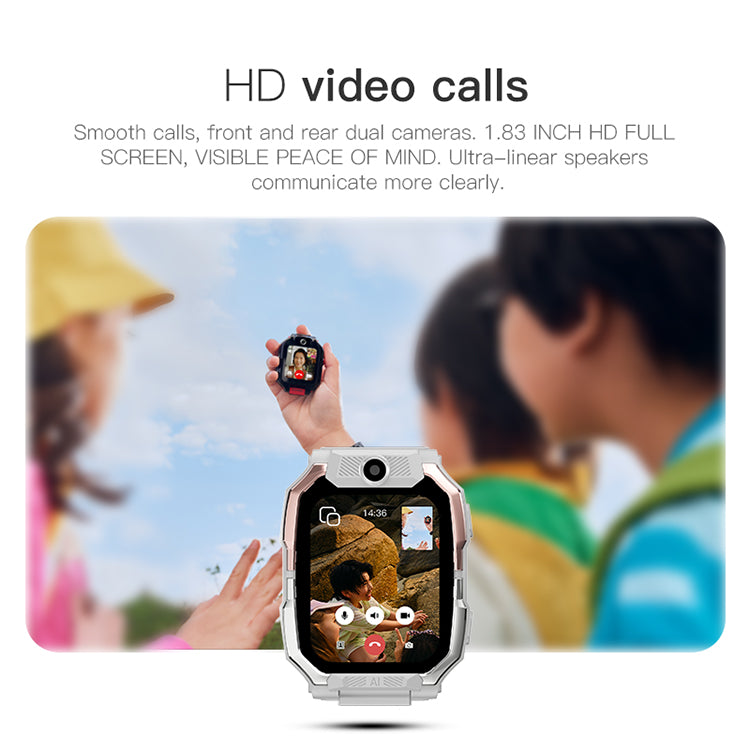 atongm kids pro 4G Video Call Children's Smartwatch The Body Can Rotate 360 Degrees SOS SIM Card