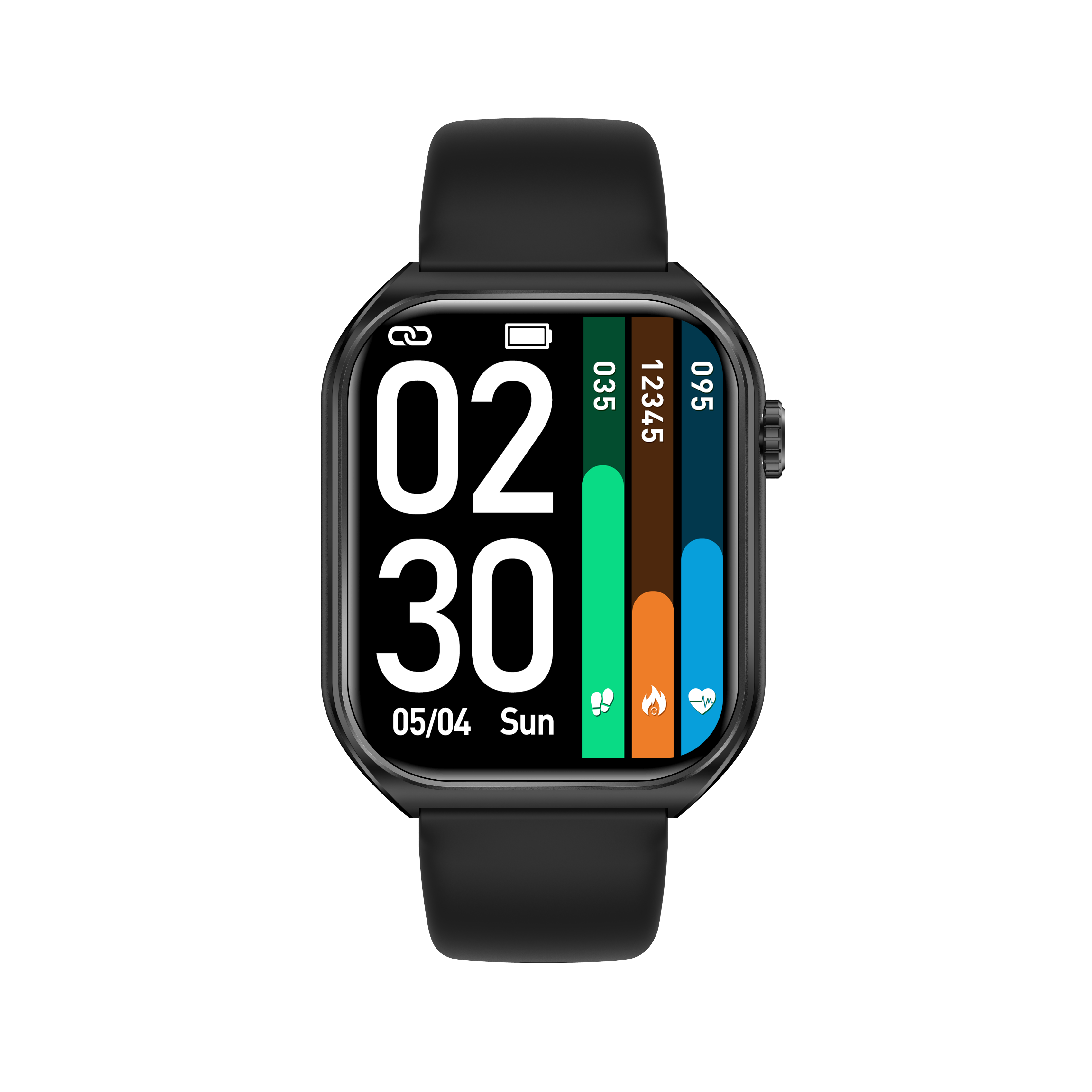 atongm Lite Smart Watch 1.83" HD, IP68 Waterproof, Bluetooth Call, Heart Rate & Sleep Tracker