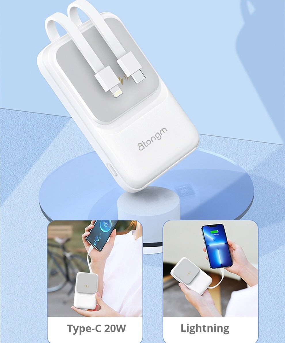 atongm powerbank magSafe PD22.5W 10000mAh Maqnit simsiz şarj cihazı iPhone/HUAWEI/Xiaomi Portativ Sürətli Doldurma 