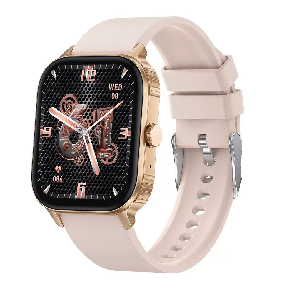 atongm mate14 AMOLED Smart Watch 30 days working Sports Fitness Tracker health monitoring 1ATM Waterproof For Android and iOS