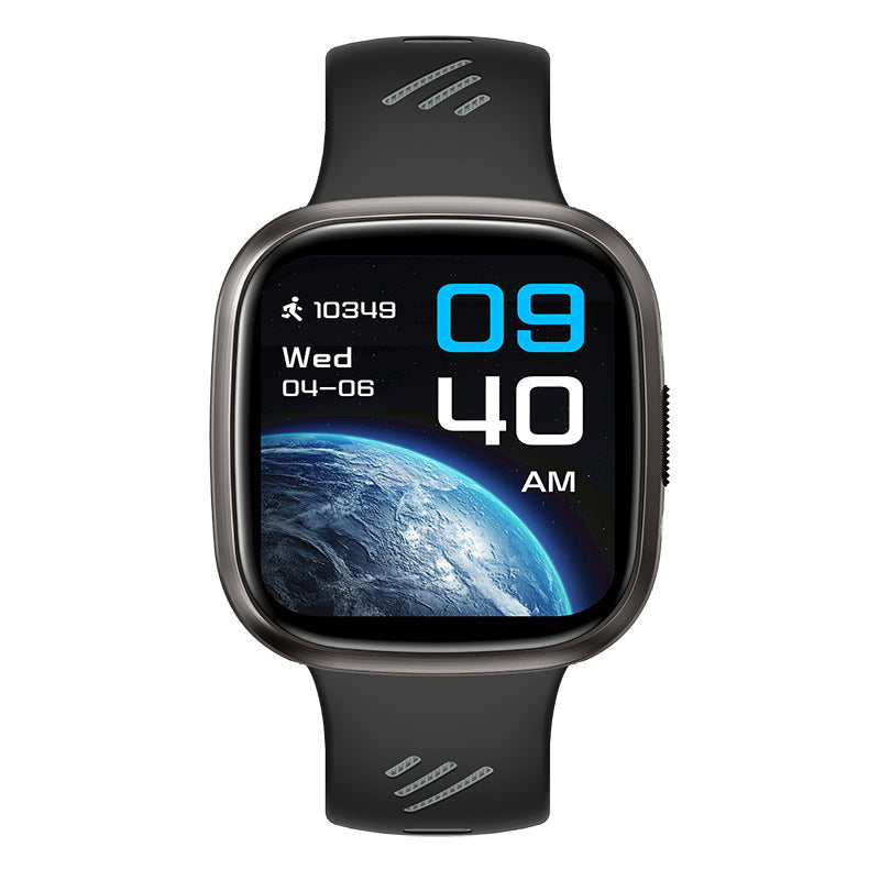 atongm Mate 17 Smart Watch AMOLED Flashlight Outdoor Health Monitor  Protection Currency Purple Light Lamp Waterproof