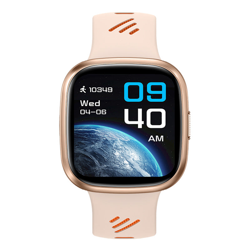 atongm Mate 17 Smart Watch AMOLED Flashlight Outdoor Health Monitor  Protection Currency Purple Light Lamp Waterproof