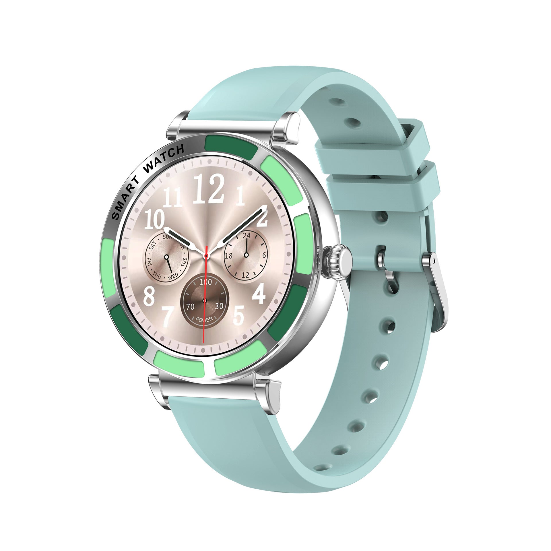atongm Color Fashion Smart Watch Women Multidimensional Health Management Heart Rate Monitoring