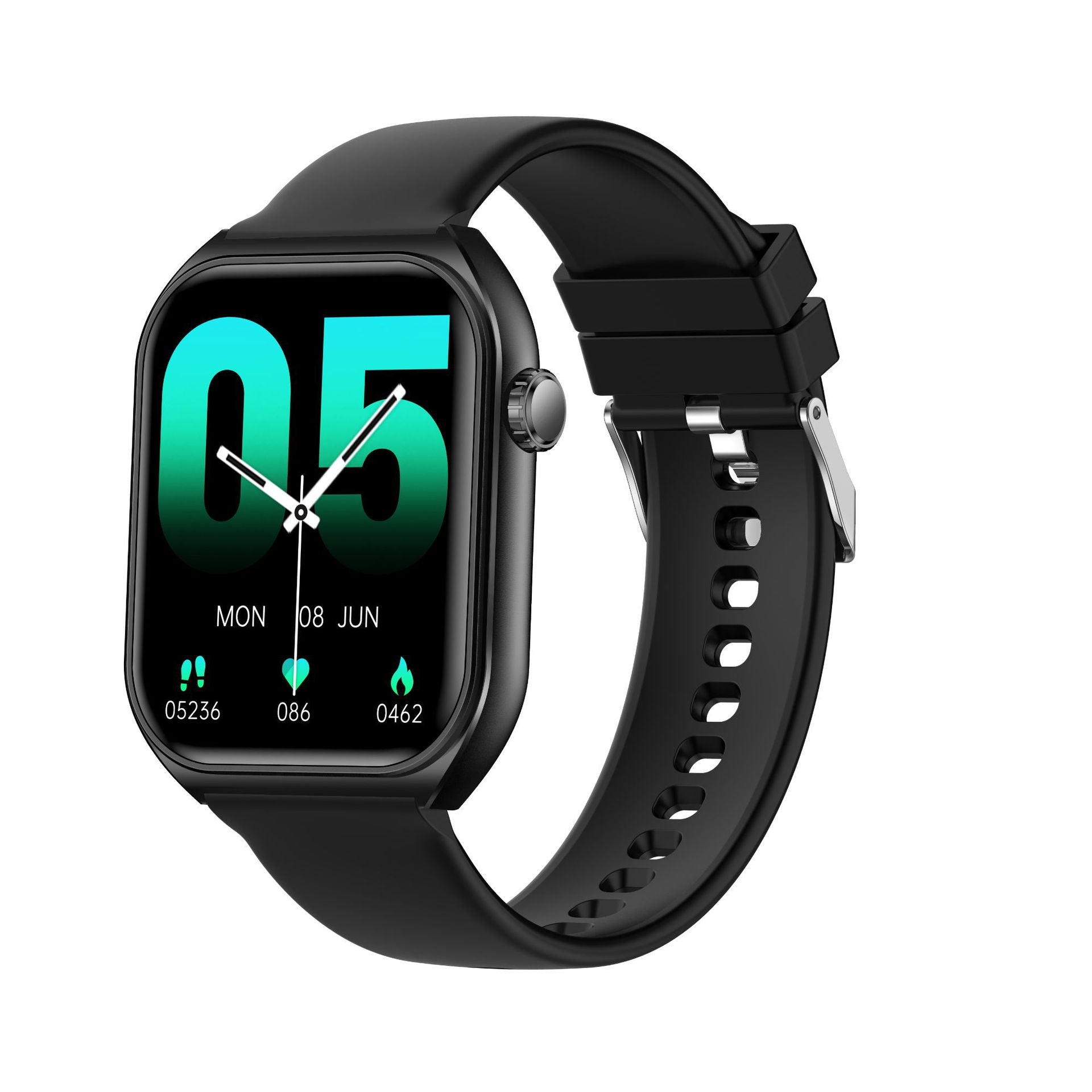 atongm Lite Smart Watch 1.83" HD, IP68 Waterproof, Bluetooth Call, Heart Rate & Sleep Tracker