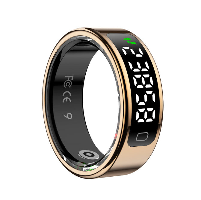 atongm Smart Ring New Men Women Health Tracker Smart Ring Sleep Monitor 5ATM Waterproof Smart Ring for Android IOS