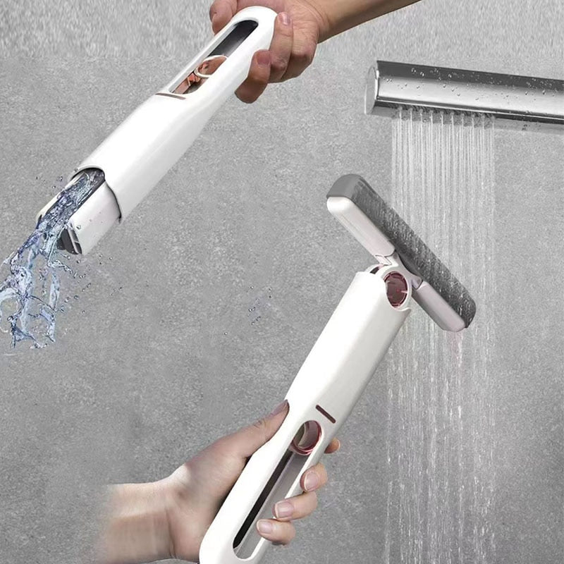 Sıkma Paspas Zemin Temizleme Mops Multiuse Yıkama Paspas Banyo Zemin Temizleme Süpürgeleri Ev Temizlik Araçları