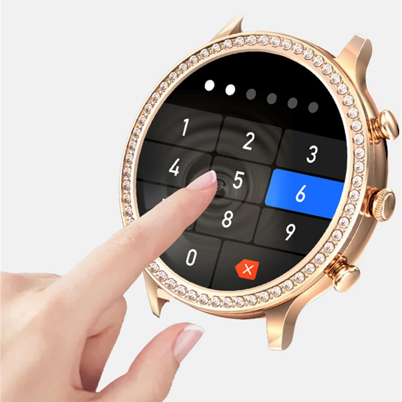 atongm I70 qadın moda musiqi zəng smart watch Stepmeter ürək dərəcəsi qan təzyiqi monitorinq multi-idman 