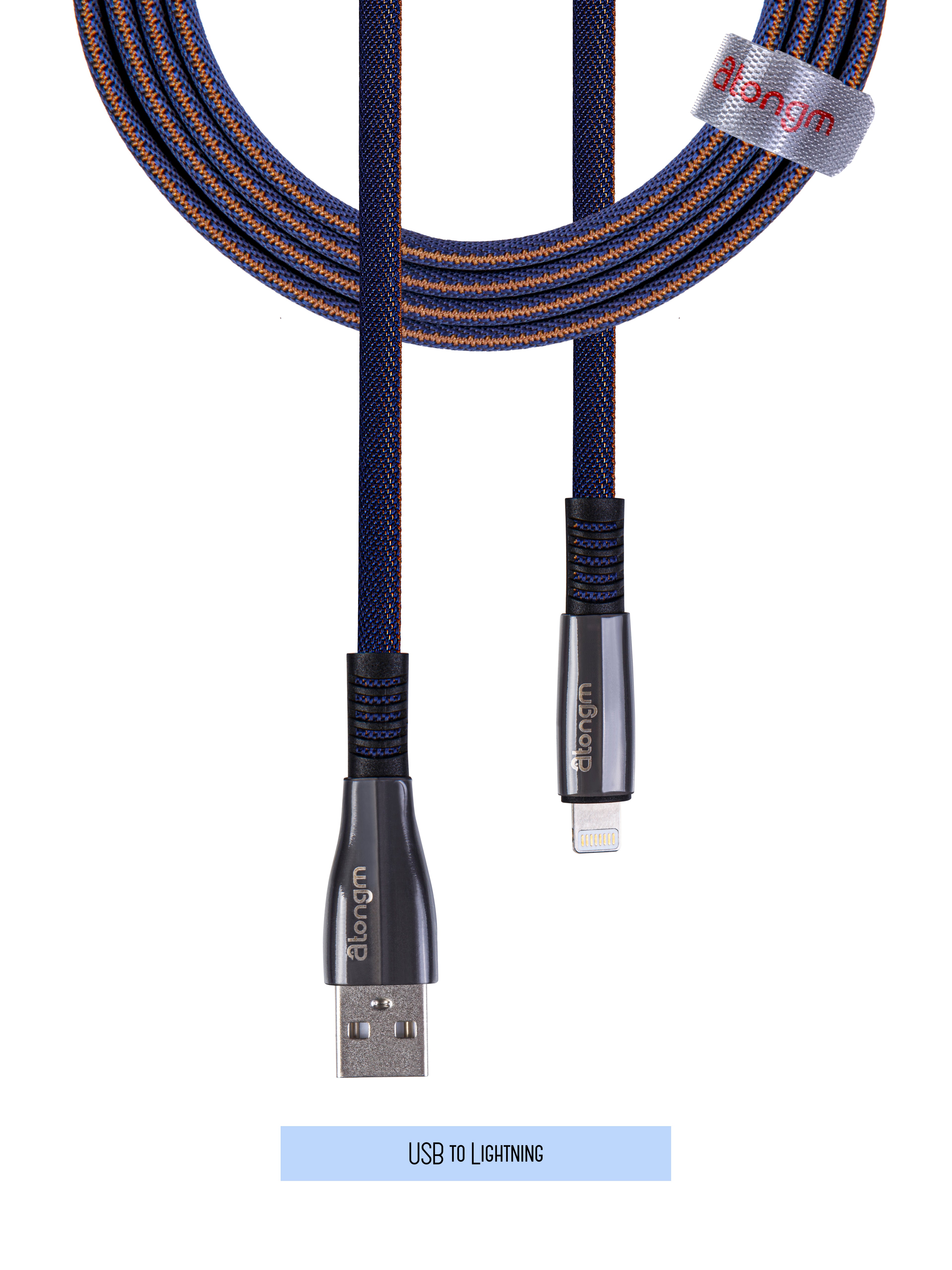 Atongm USB to Lightning 2.4A/12W  DATA-ŞARJ KABLOSU