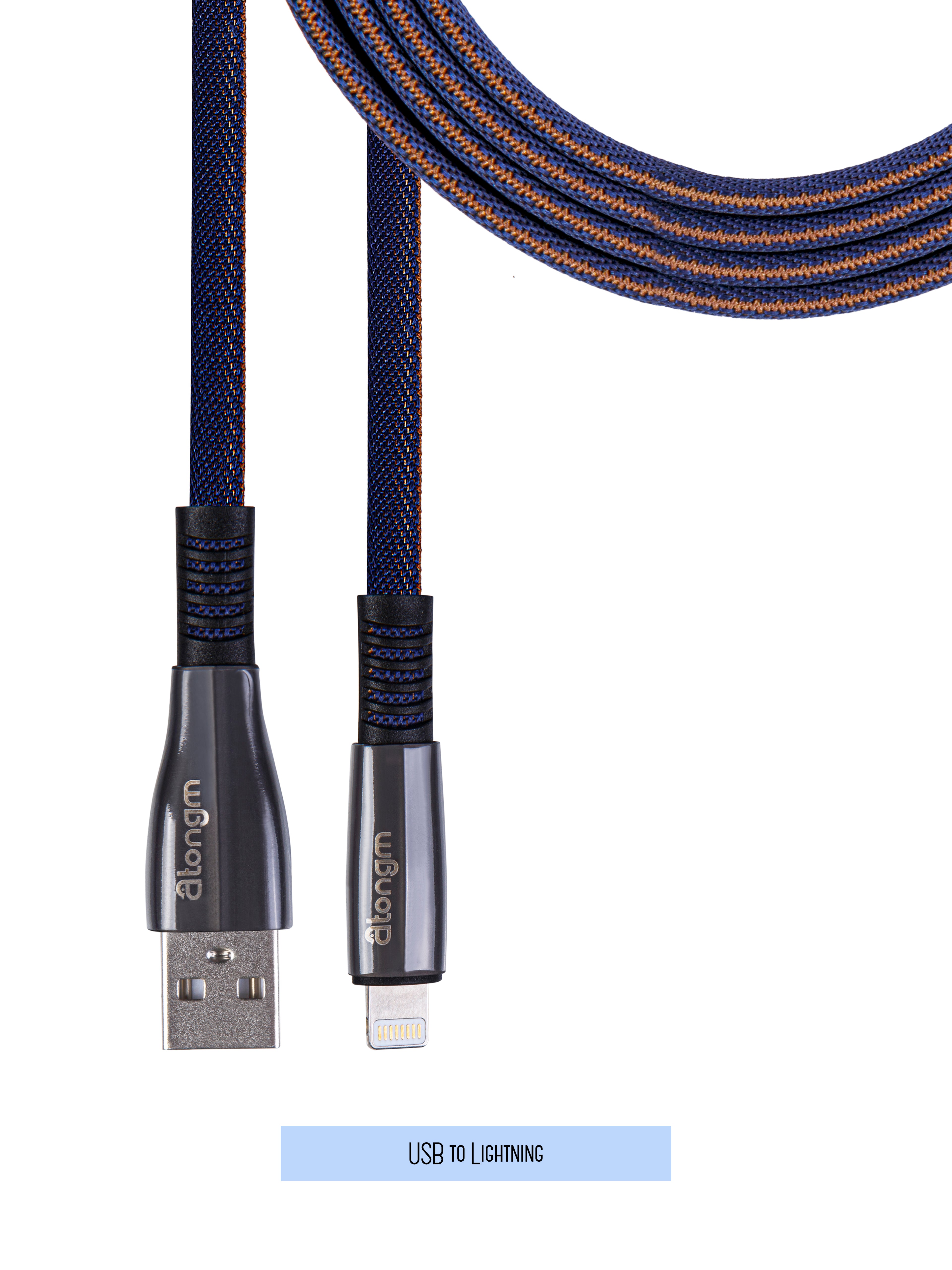 Atongm USB to Lightning 2.4A/12W  DATA-ŞARJ KABLOSU