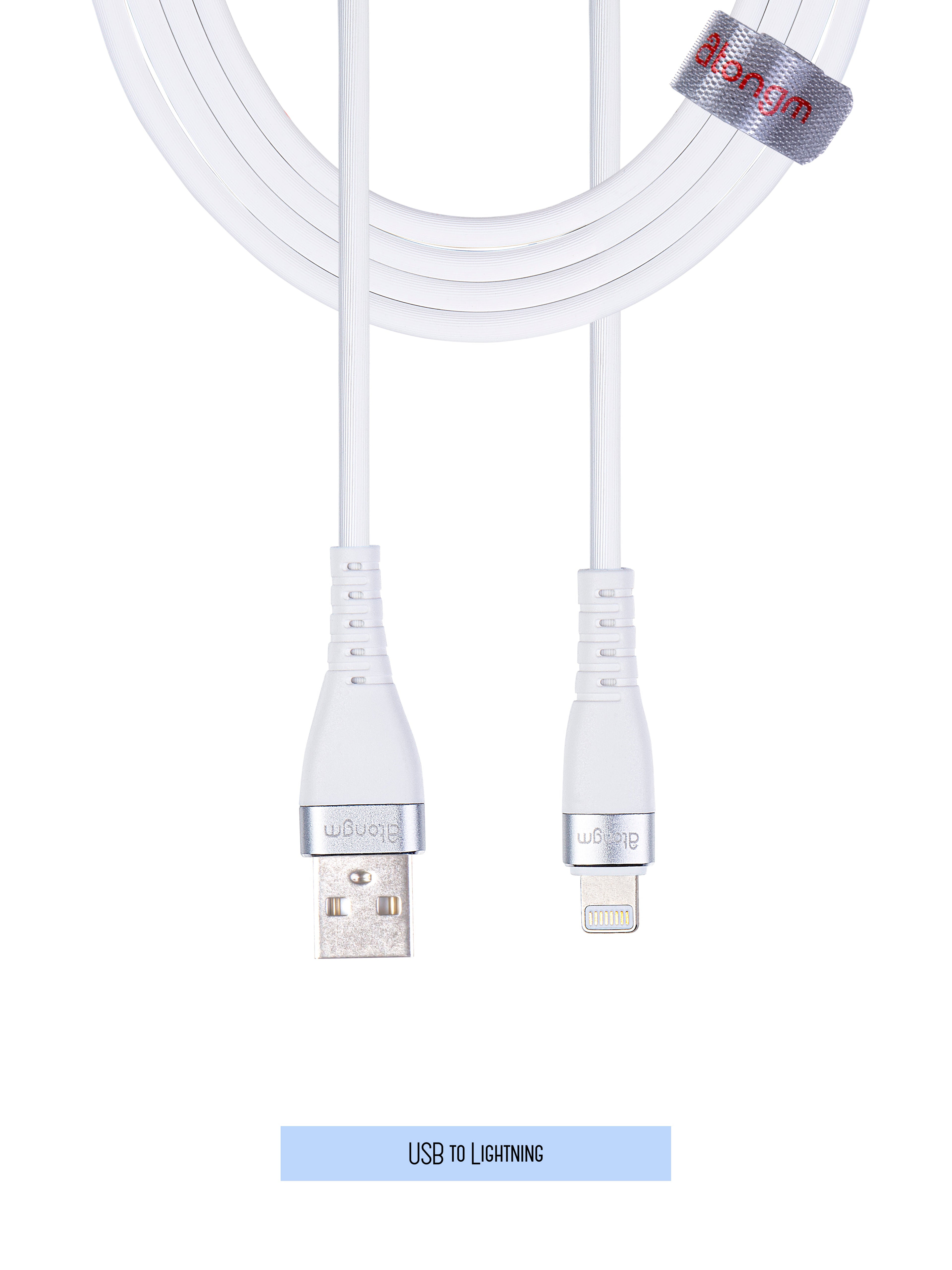 atongm 3A/60W Cavo USB a Lightning e cavo dati (1,2 metri) Lisanslı Made For Apple
