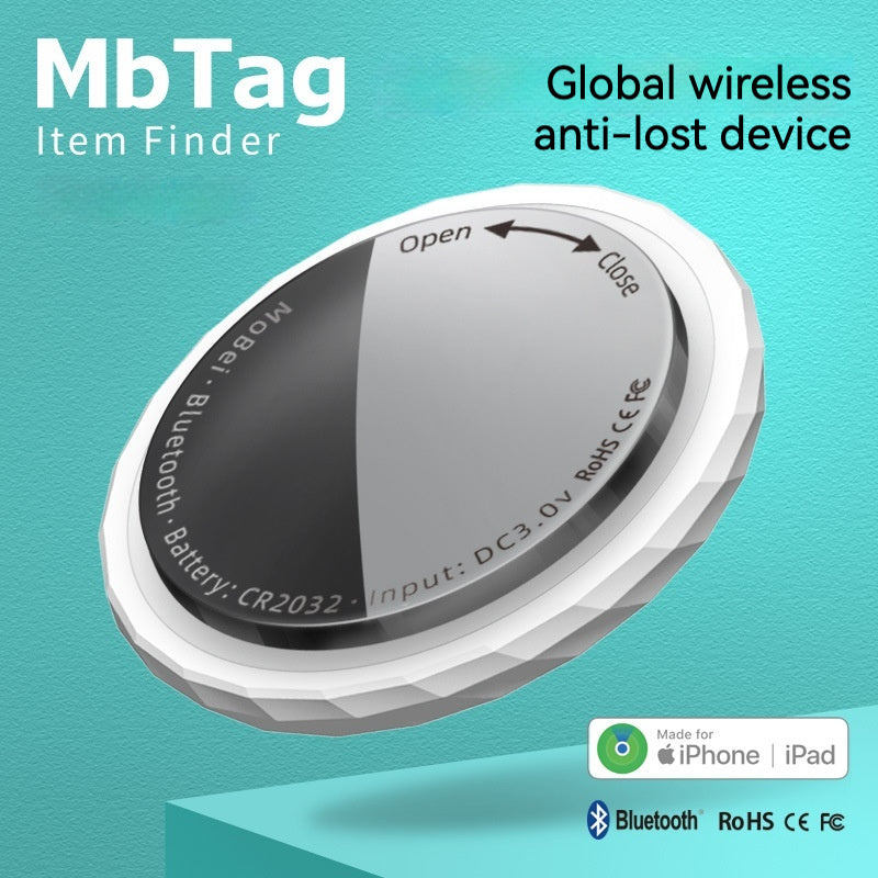 atongm global tracker Airtag Bluetooth anti-lost device/Apple system locator suitable for the elderly, children and pets