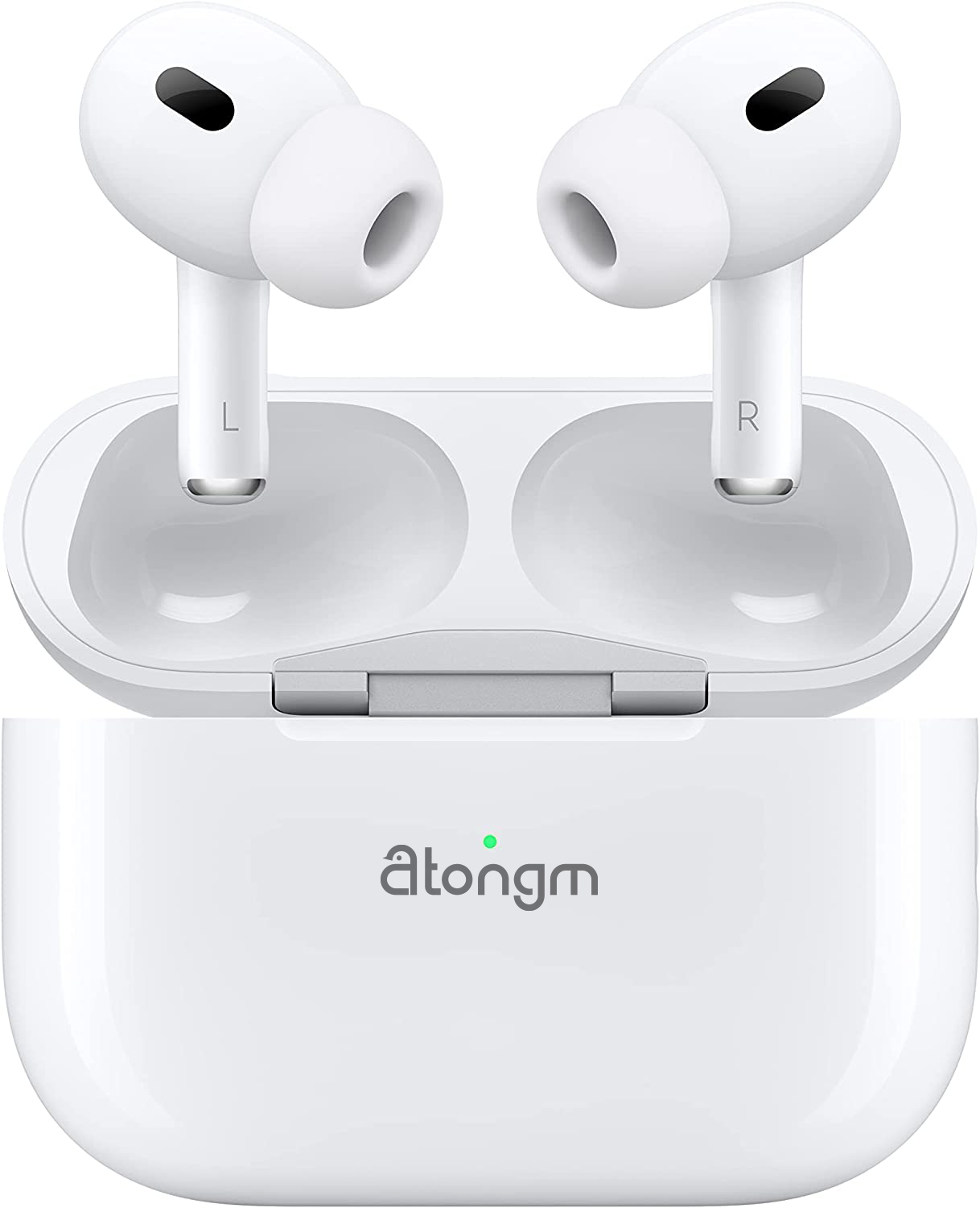 atongm Air 10 Pro ANC Aktif Gürültü Azaltma Kablosuz Bluetooth Kulaklık - Kablosuz Şarj İle Uyumlu iOS ve Android Cihazlar