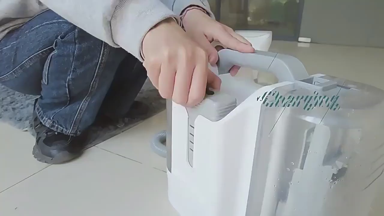 atongm ousehold Vacuum Cleaner Handheld Multifunctional Jet Suction Washing All-in-One Carpet Curtain Sofa Pet Hair Cleaning Machine