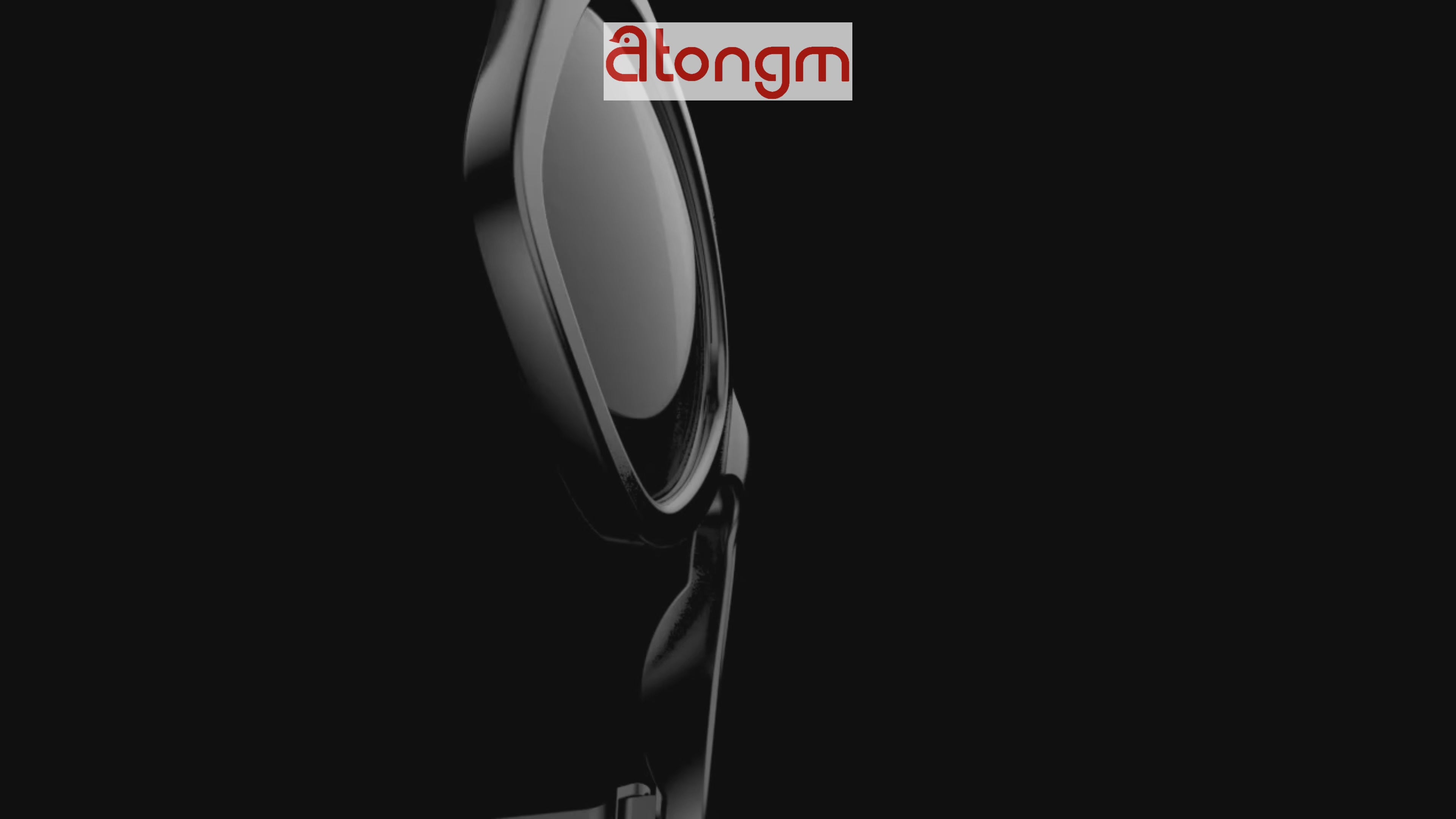 atongm AI MAX Smart Glasses, Supports ChatGPT,with Dual 8MP Lenses, 4K Video Recording, Wi-Fi Transfer, Audio Capture, Stylish Sunglasses Design
